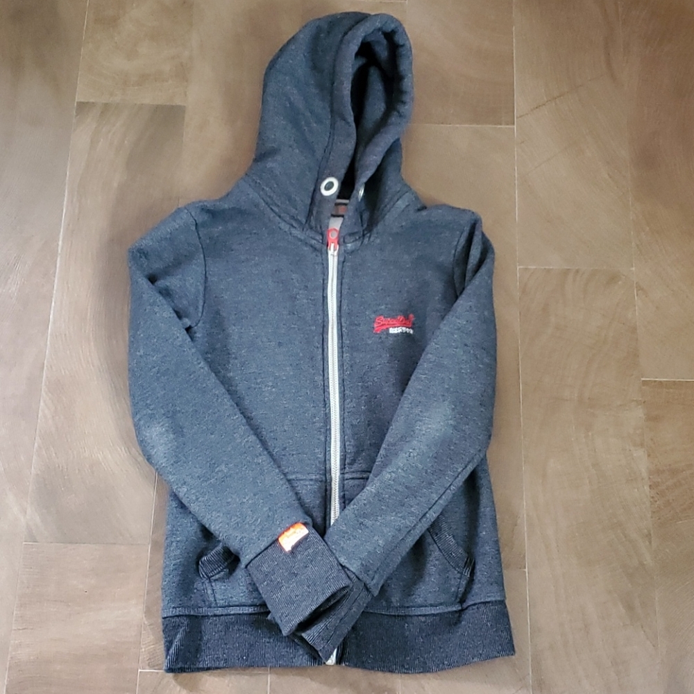 Women's SUPERDRY Full Zipper Hoodie